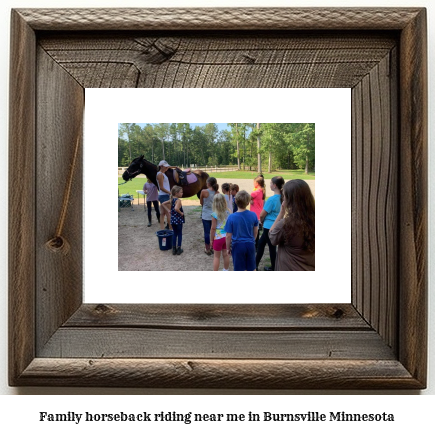 family horseback riding near me in Burnsville, Minnesota